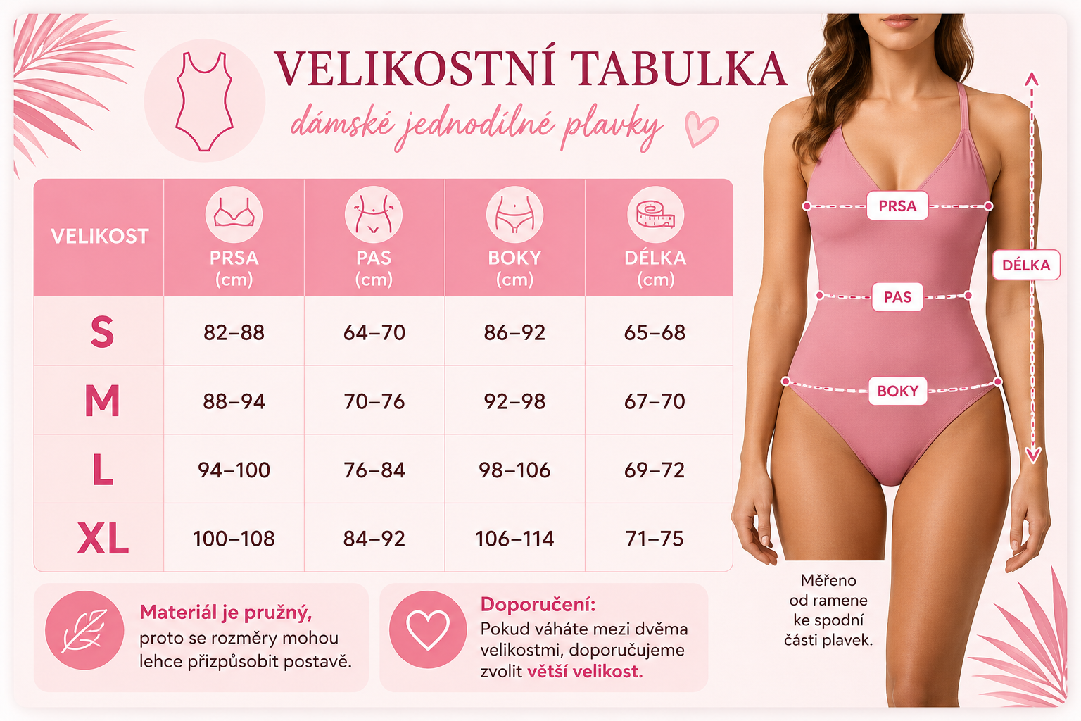 dámské plavky